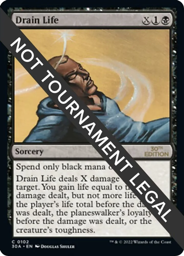 Drain Life