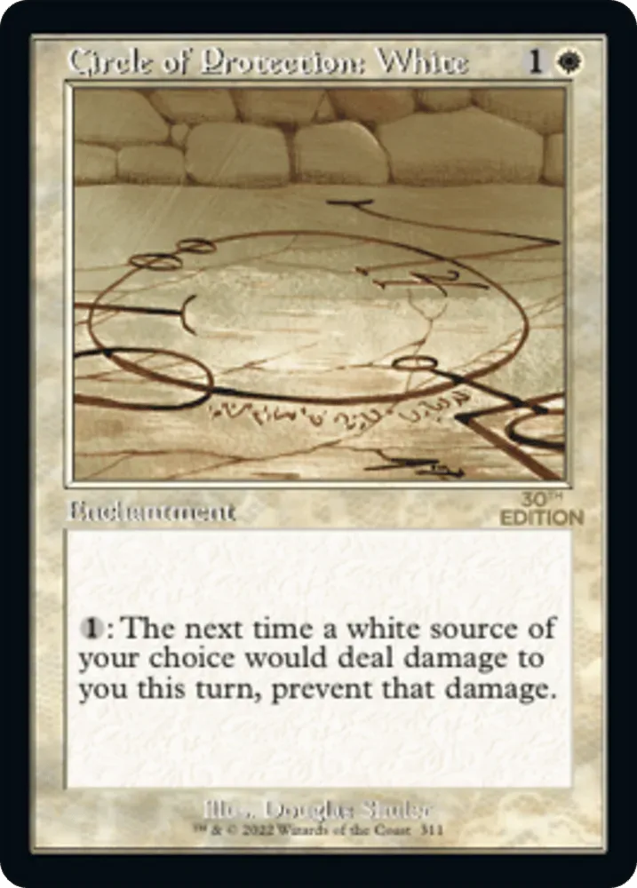 Circle of Protection: White