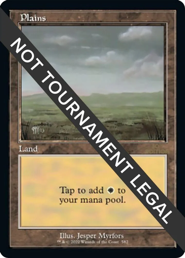 Plains (Retro Frame)