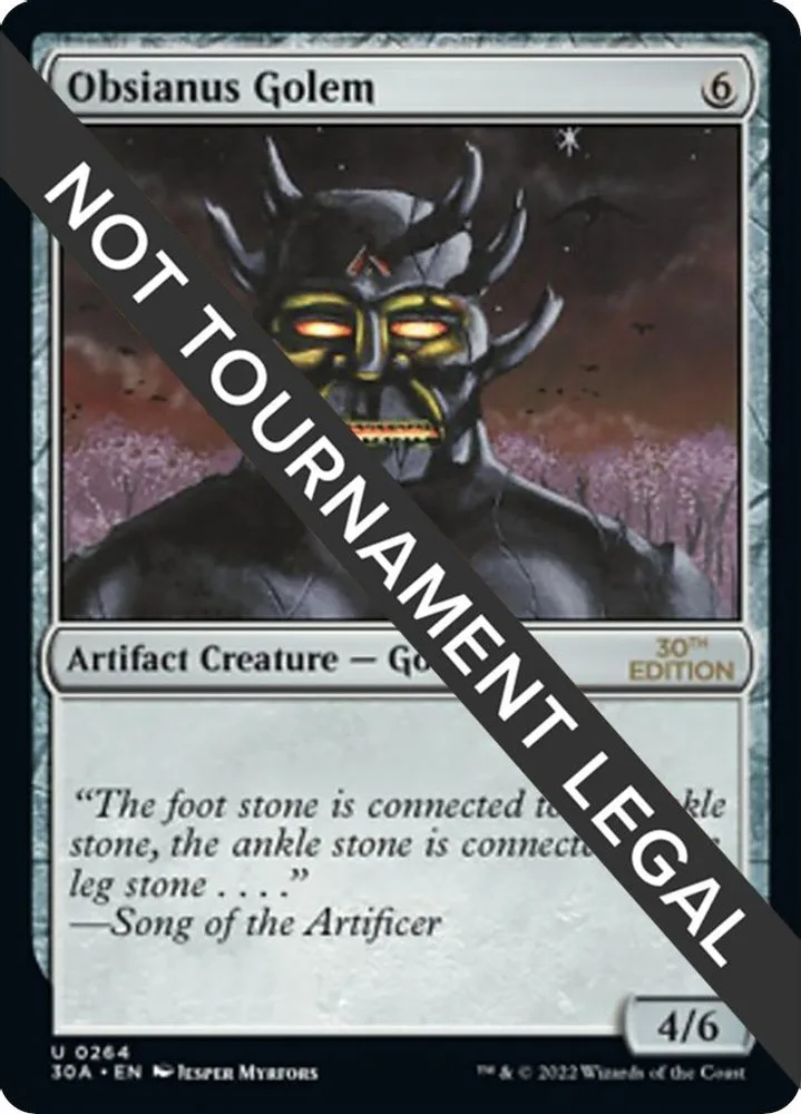 Obsianus Golem