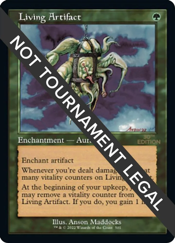 Living Artifact (Retro Frame)