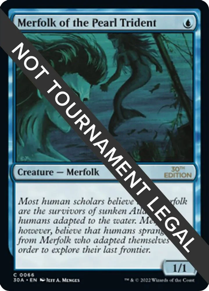 Merfolk of the Pearl Trident