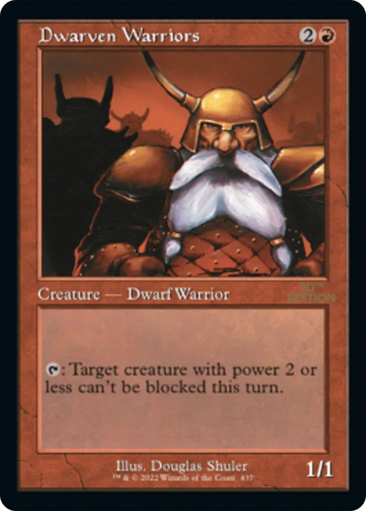 Dwarven Warriors