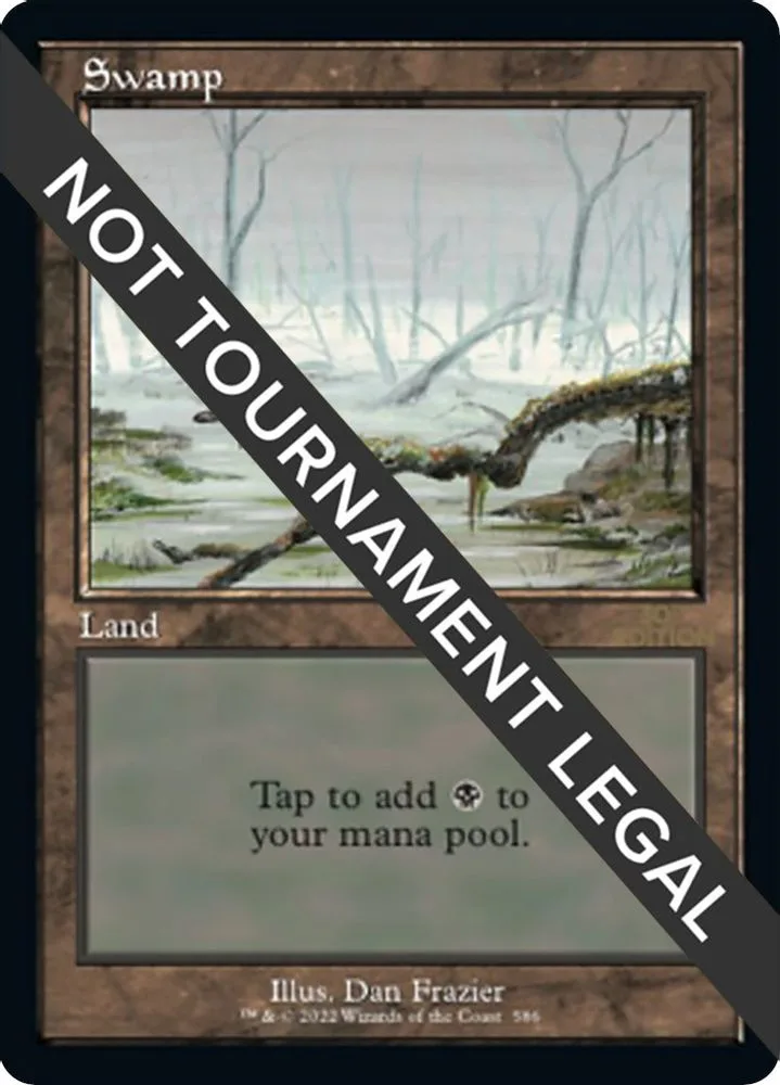 Swamp (Retro Frame)