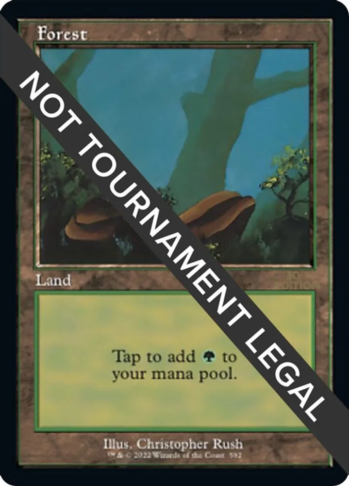Forest (Retro Frame)