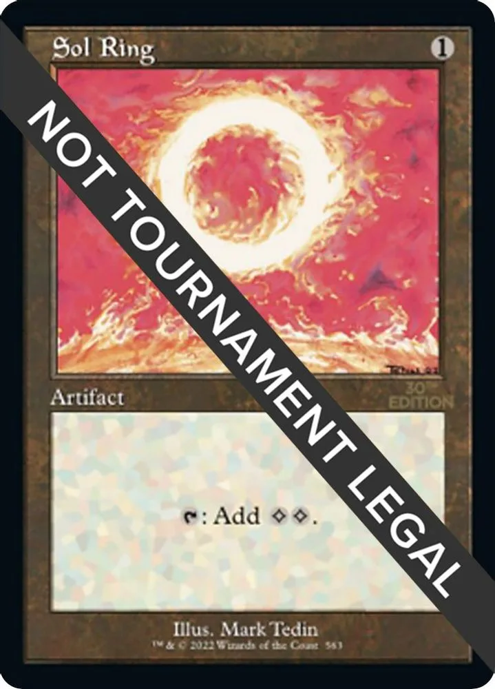Sol Ring (Retro Frame)