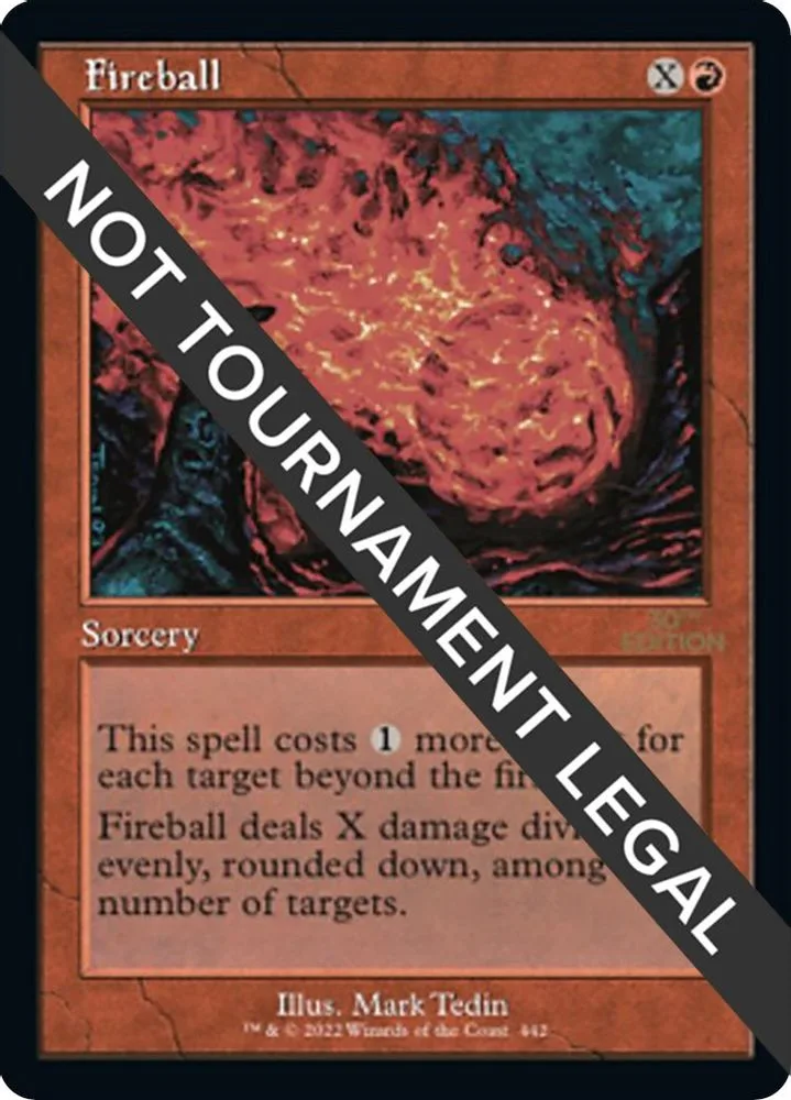 Fireball (Retro Frame)