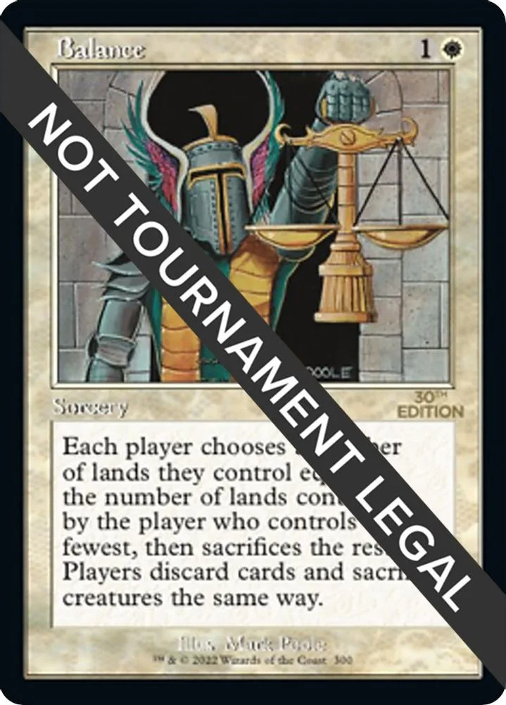 Balance (Retro Frame)
