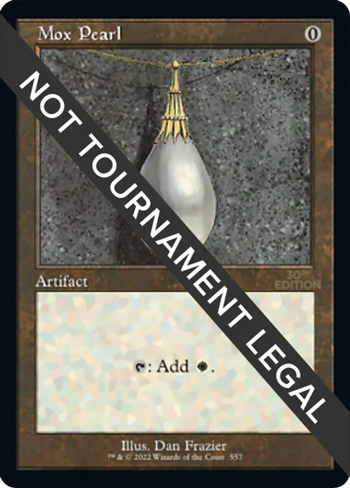 Mox Pearl (Retro Frame)