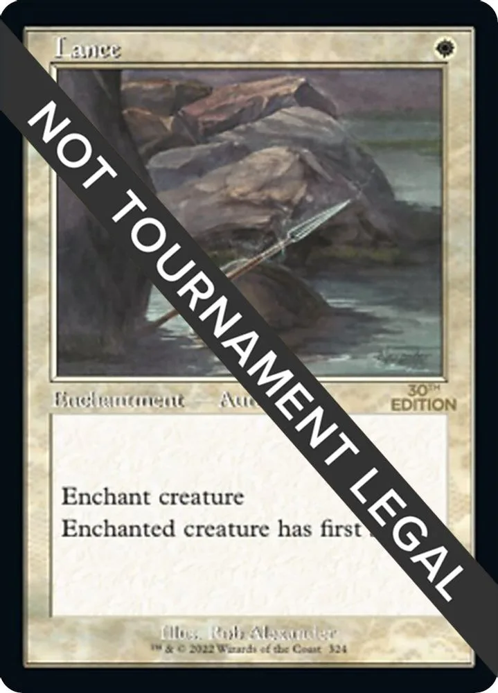 Lance (Retro Frame)