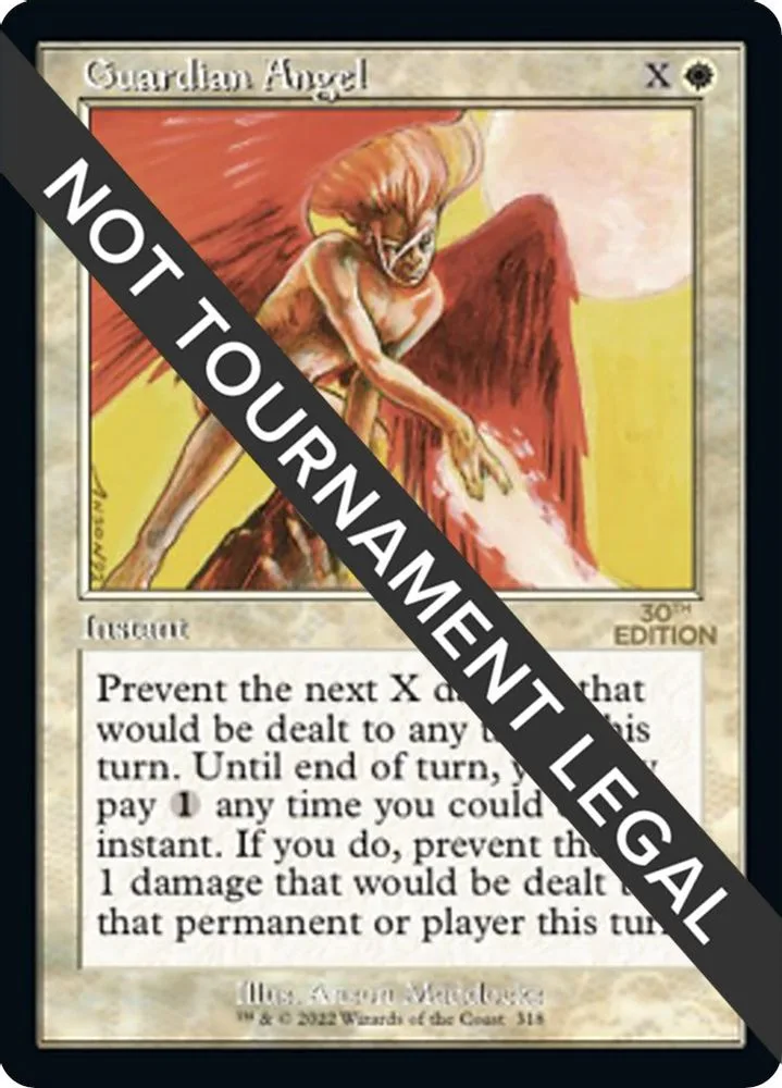 Guardian Angel (Retro Frame)