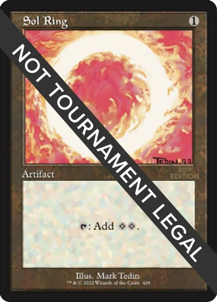 Sol Ring (Retro Frame)