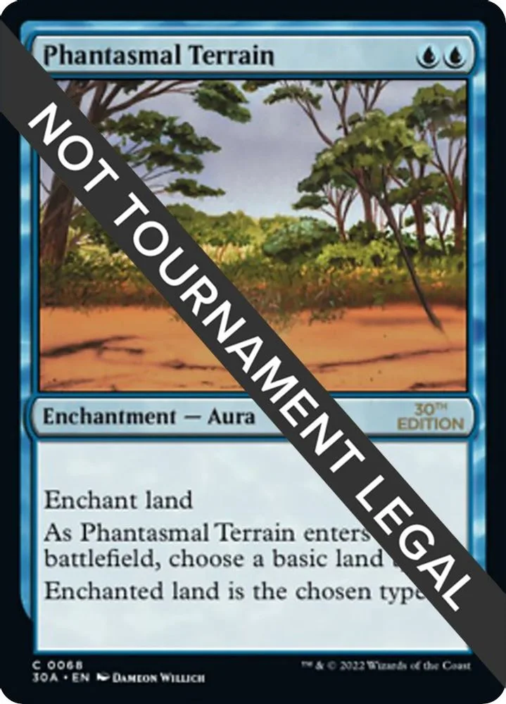 Phantasmal Terrain