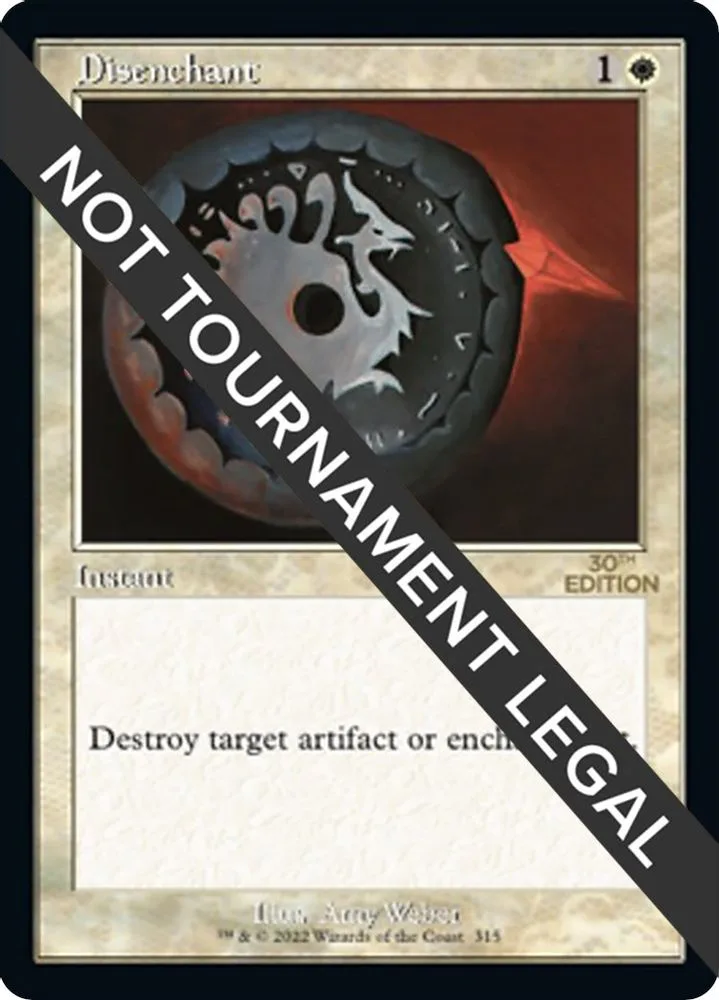 Disenchant (Retro Frame)