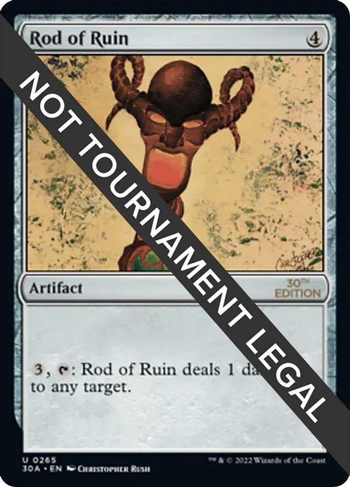 Rod of Ruin