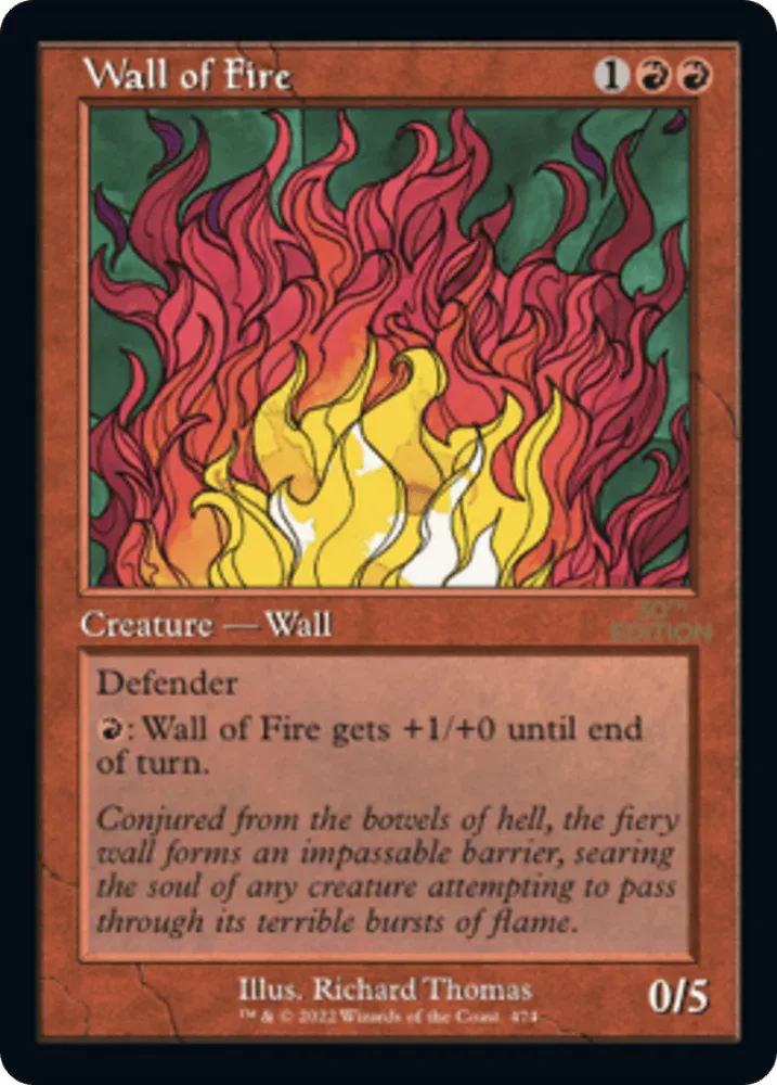 Wall of Fire