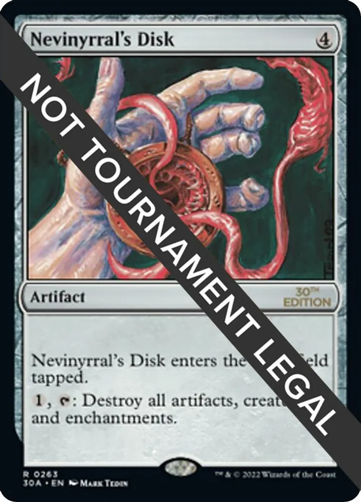 Nevinyrral's Disk