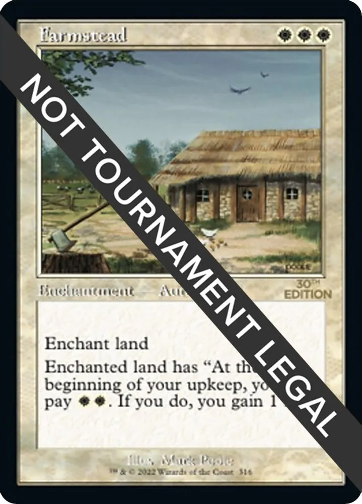 Farmstead (Retro Frame)