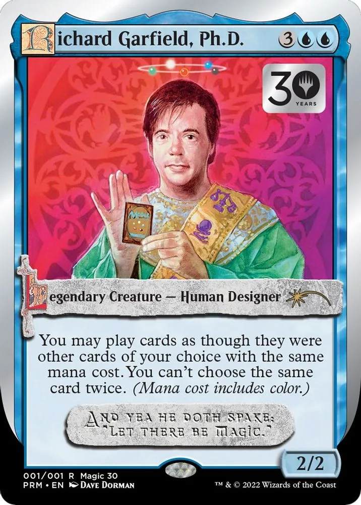 Richard Garfield, Ph.D. (Richard Garfield, Ph.D.)