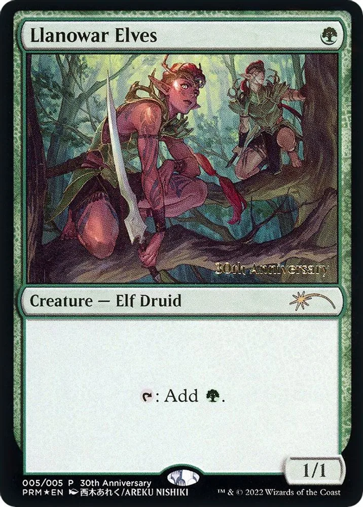 Llanowar Elves (Llanowar Elves)