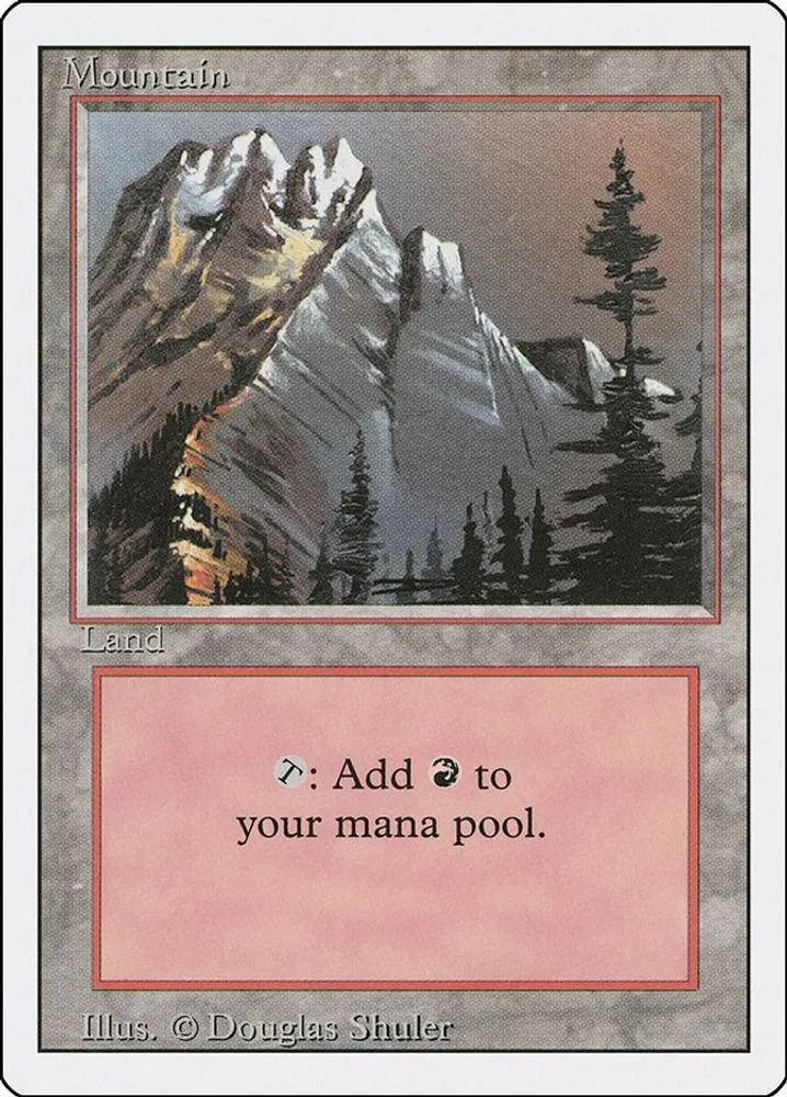Mountain (A)