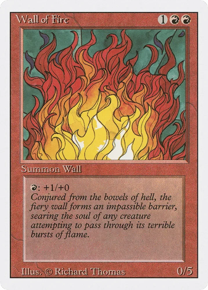 Wall of Fire