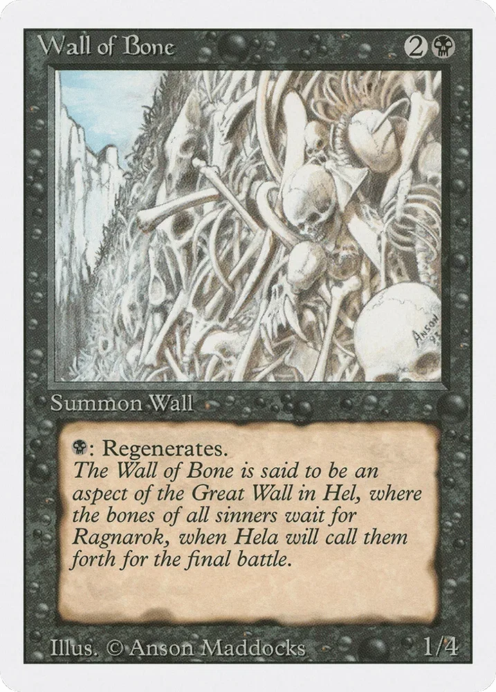 Wall of Bone