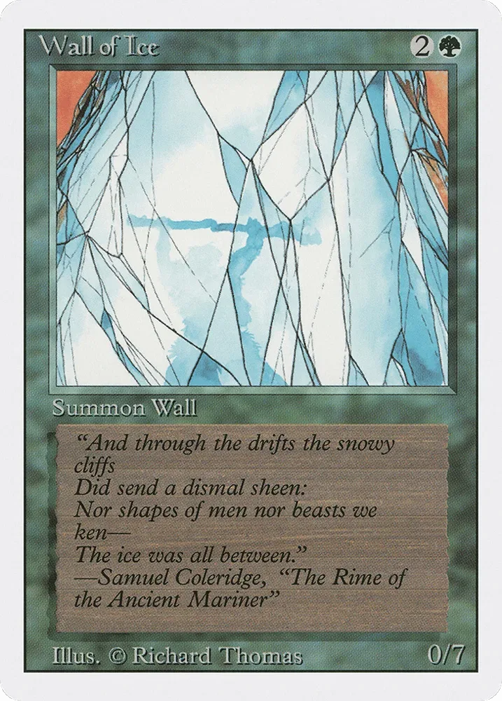 Wall of Ice
