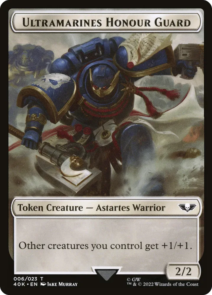 Ultramarines Honour Guard