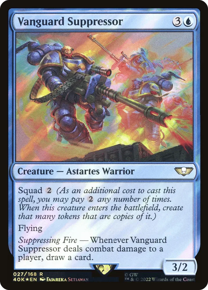 Vanguard Suppressor