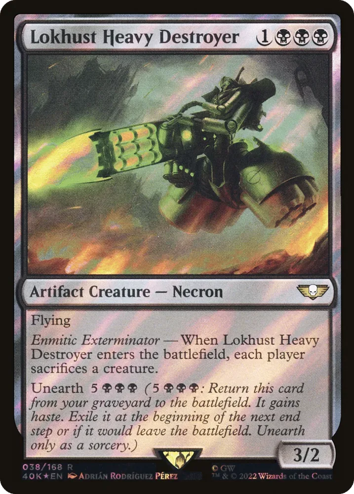 Lokhust Heavy Destroyer