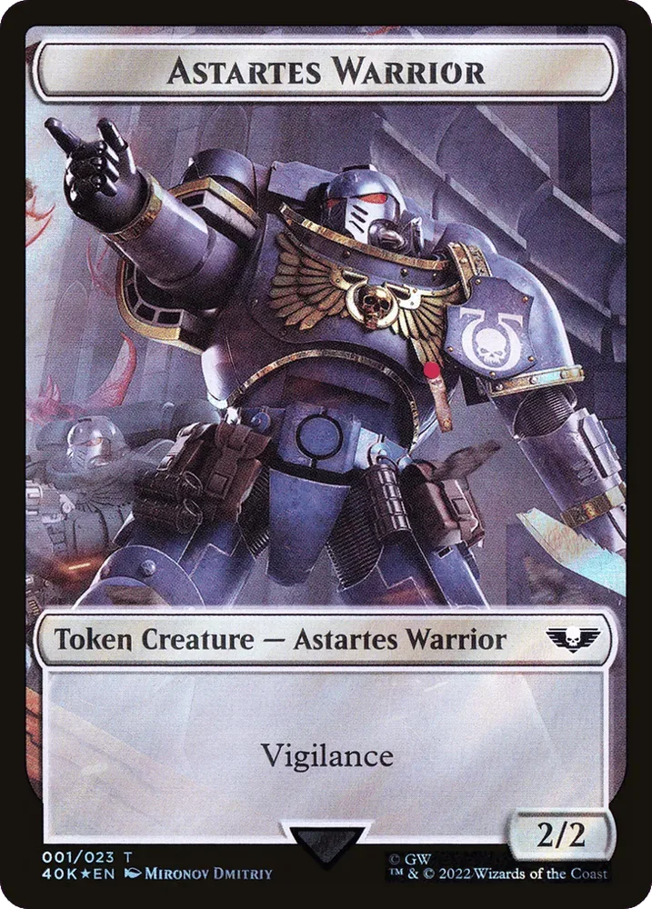 Astartes Warrior