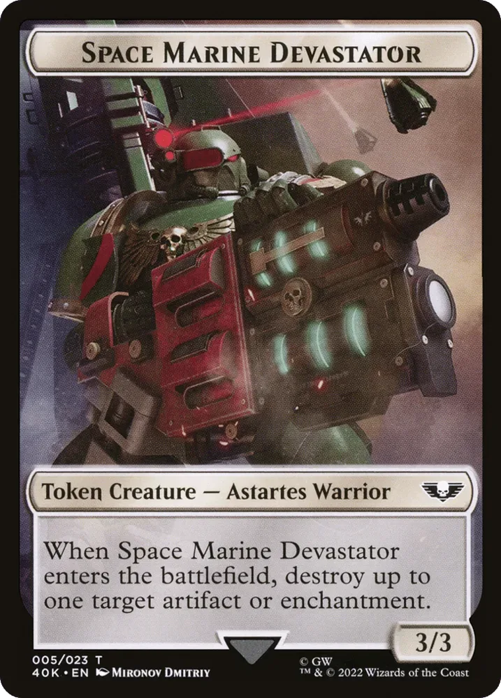 Space Marine Devastator