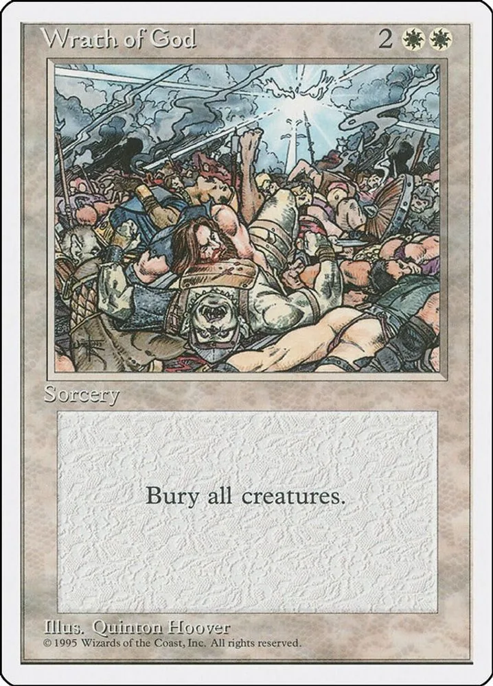 Wrath of God