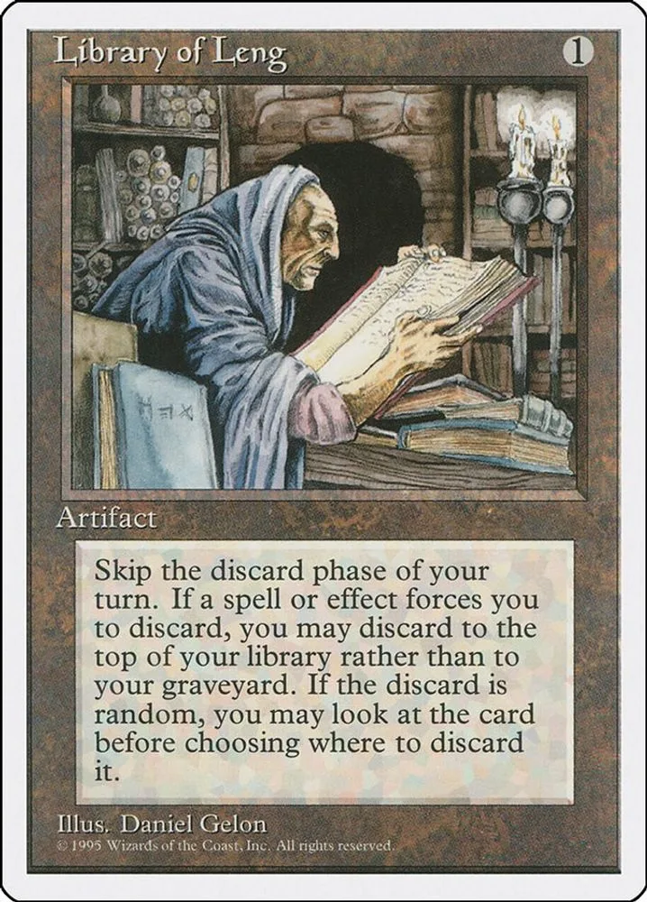 Library of Leng