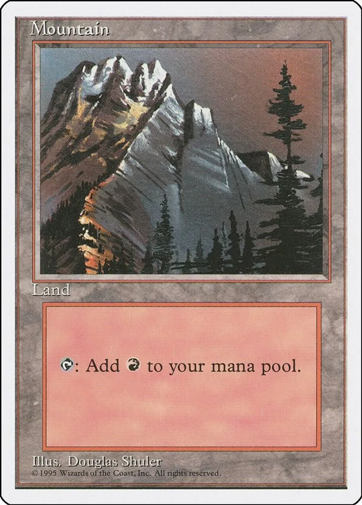 Mountain (A)