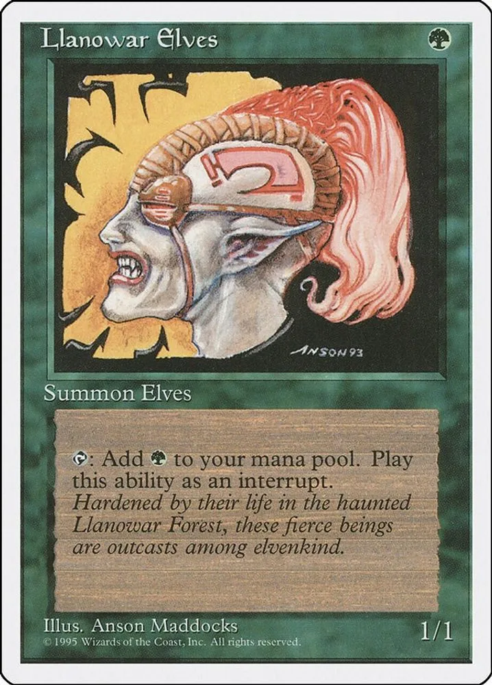Llanowar Elves