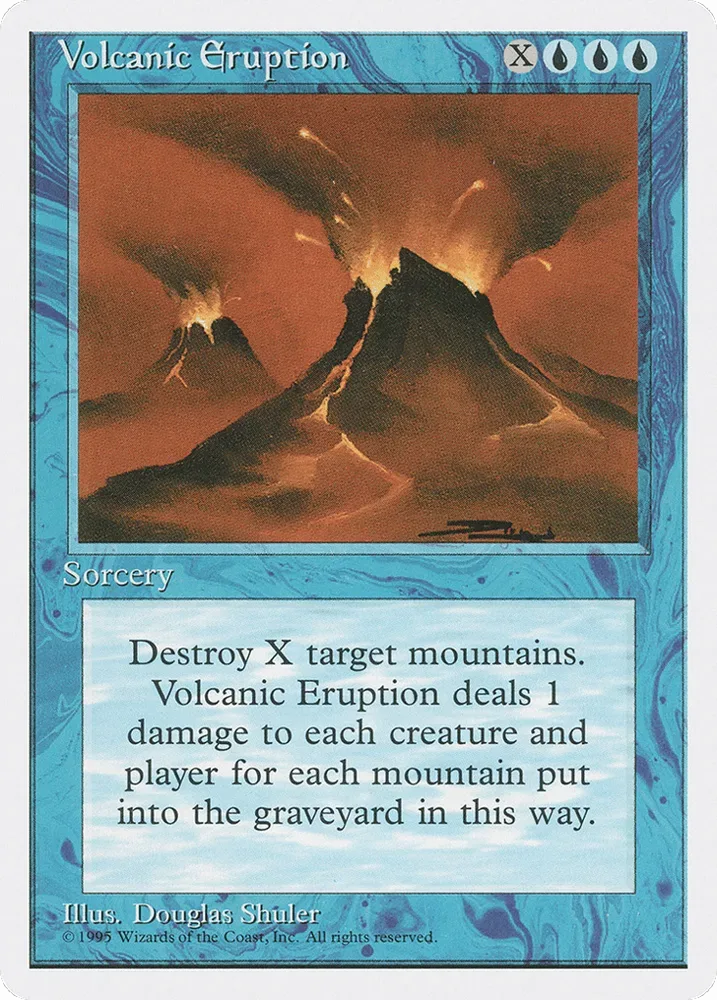Volcanic Eruption