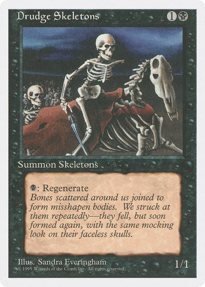 Drudge Skeletons