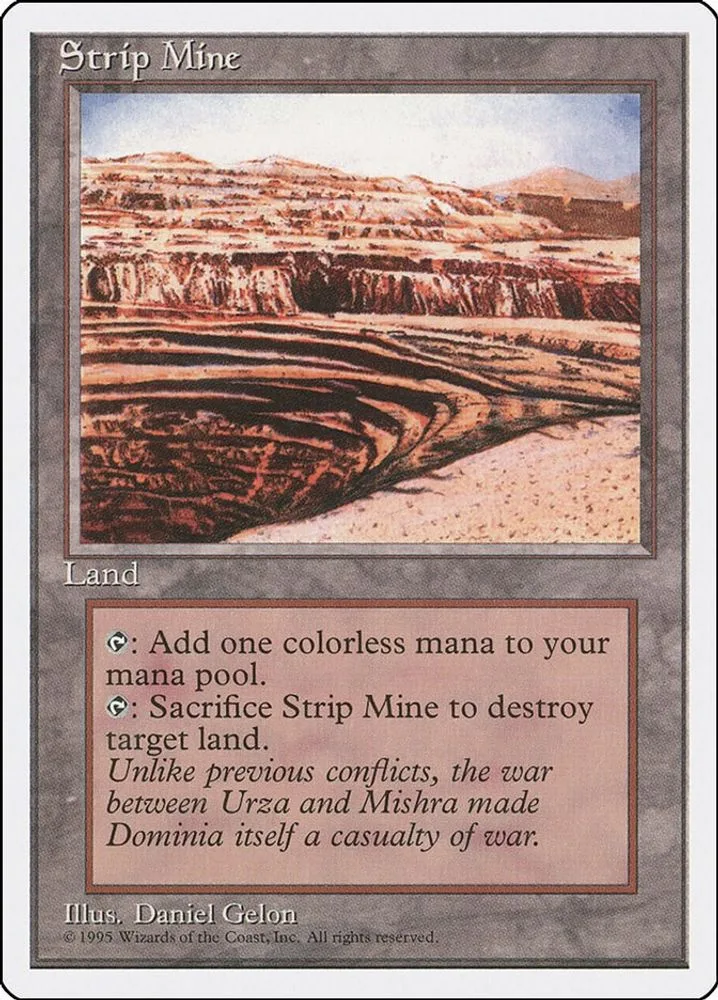 Strip Mine
