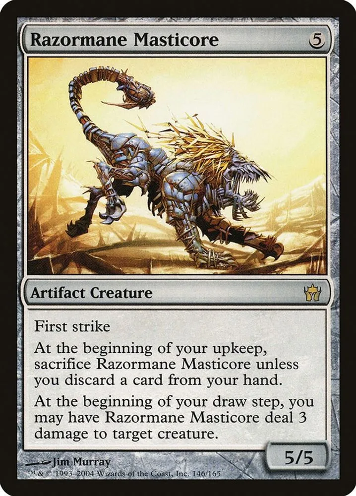 Razormane Masticore