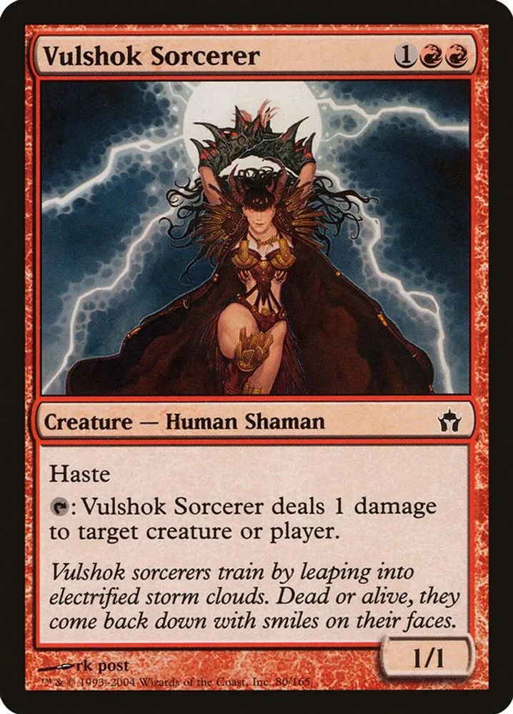 Vulshok Sorcerer
