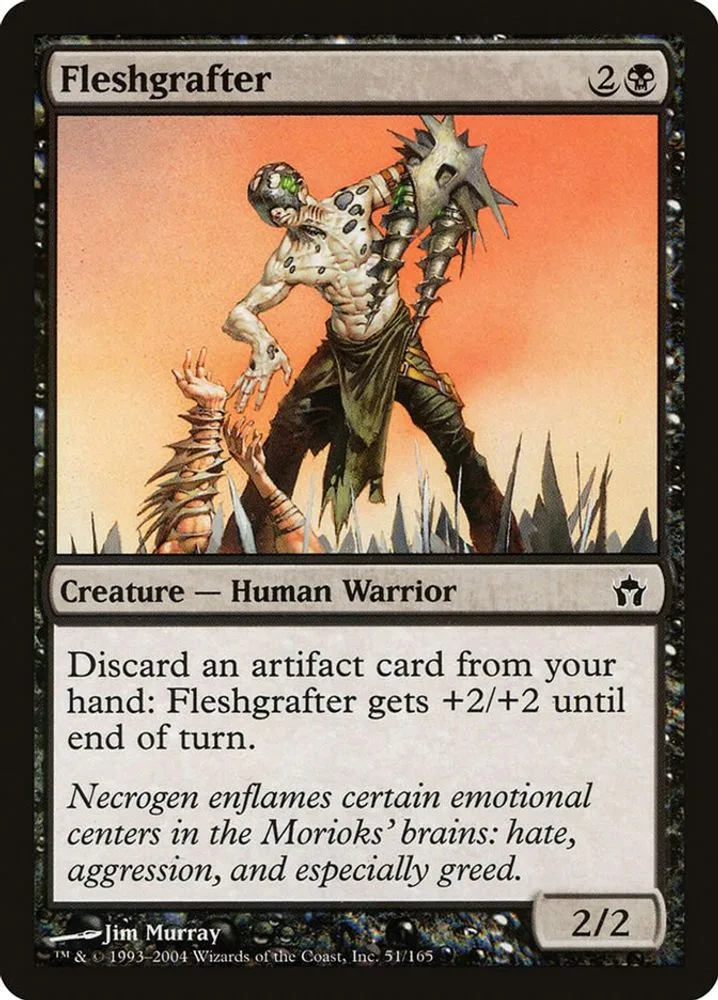 Fleshgrafter