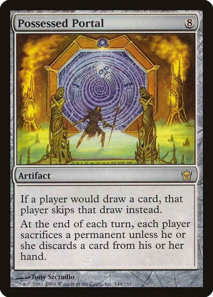 Possessed Portal