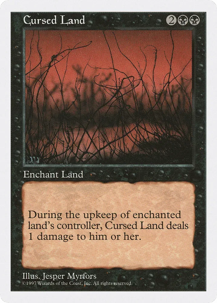 Cursed Land
