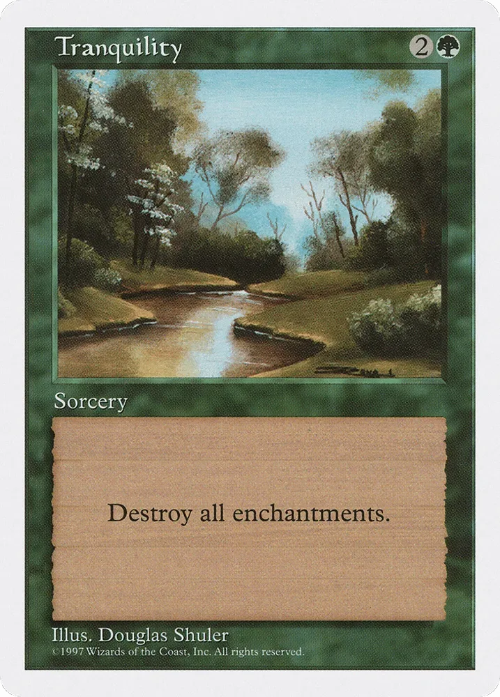 Tranquility