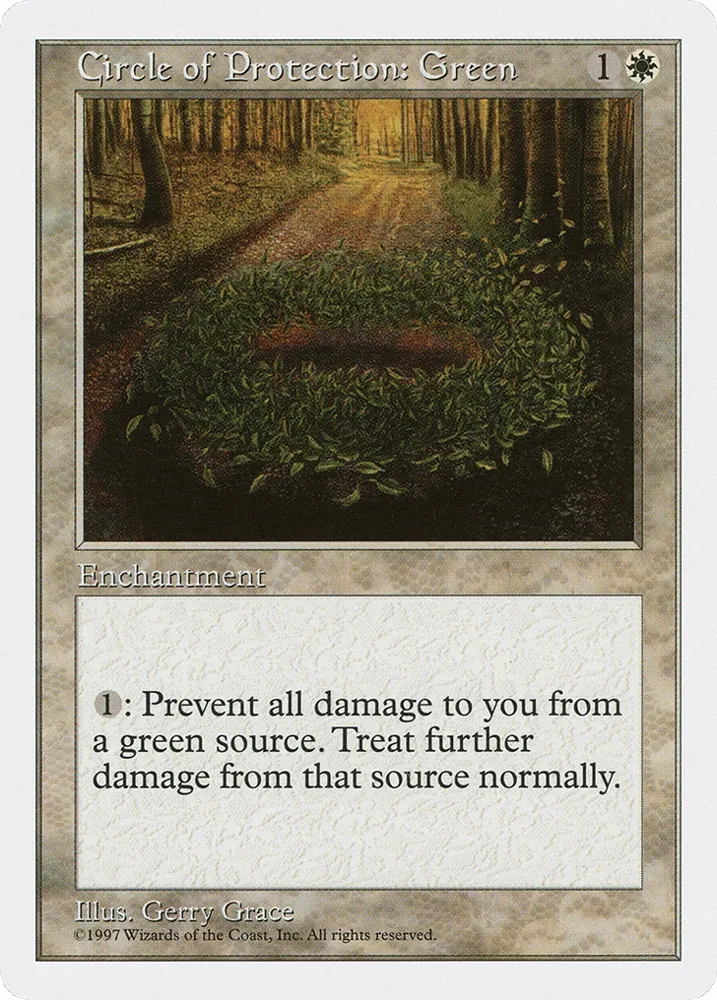 Circle of Protection: Green