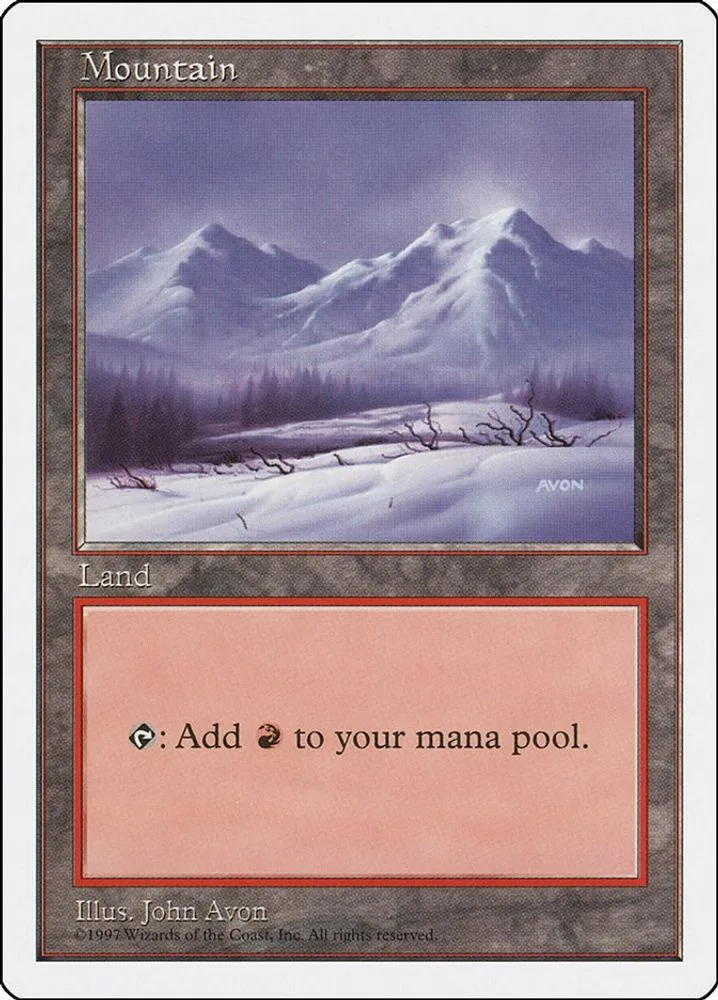 Mountain