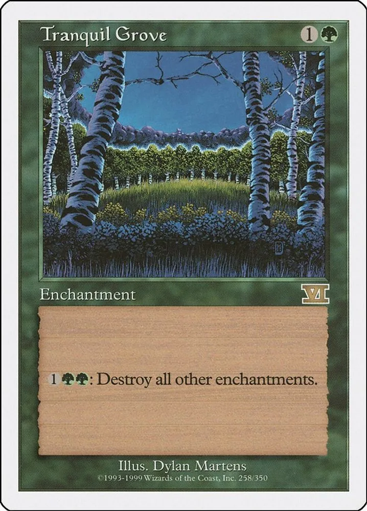 Tranquil Grove