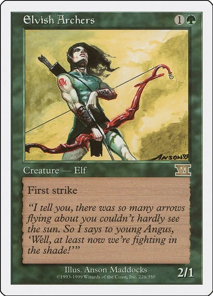 Elvish Archers